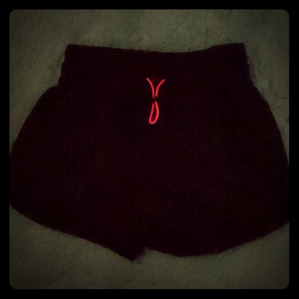 Black Adjustable Shorts